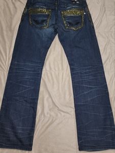 (SOLD) Robin's Jeans